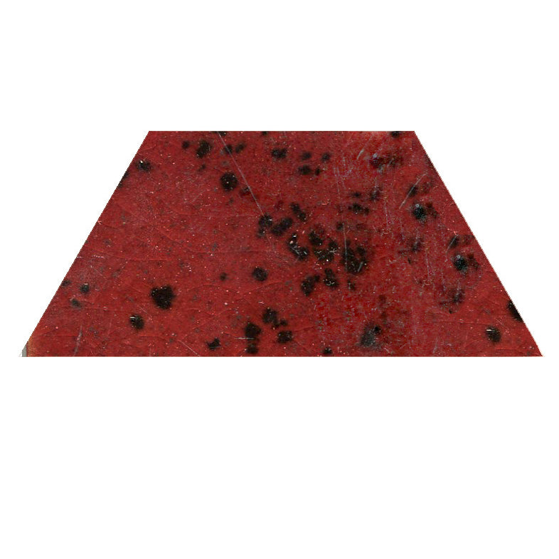 Half hexagon Strawberry